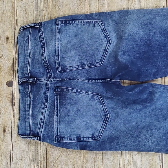 Free People Busted Knee Distressed Skinny Jeans - Picture 8 of 10